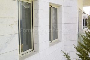 Fachada em pedra Estremoz