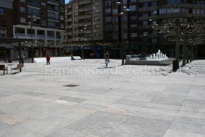 Pavimento exterior em pedra Azul Valverde
